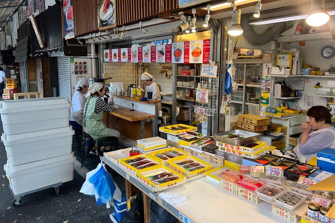 Tsukiji: Fish Market Food and Walking Tour - Key Takeaways