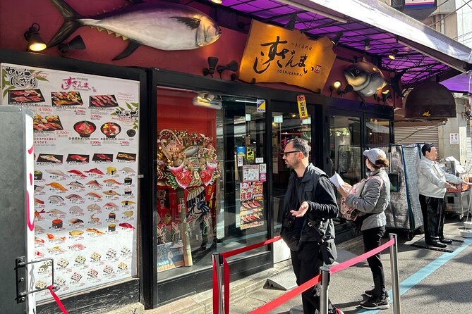 Tsukiji: Fish Market Food and Walking Tour - What To Expect