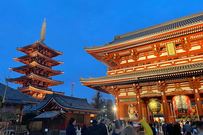 Asakusa Traditional Experience - Key Takeaways