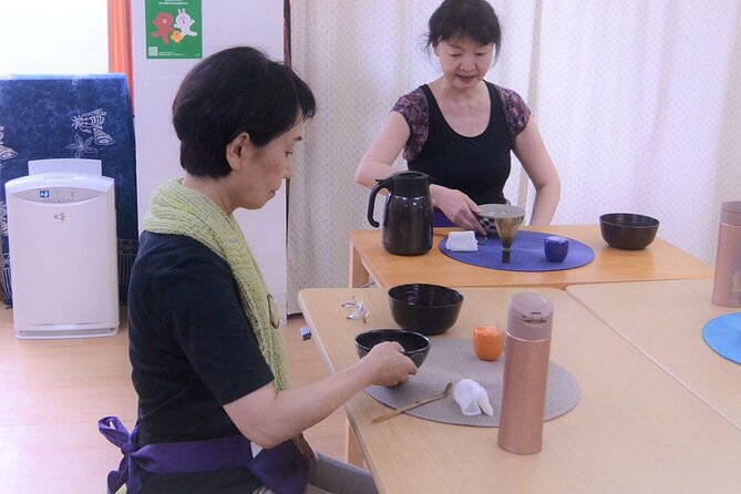 Matcha Table Tea Ceremony Experience - Location and Meeting Point Details