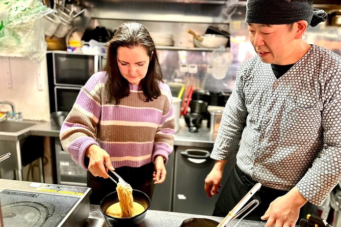 Ramen Making and Izakaya Menu Experience by a Japanese Chef - Key Takeaways