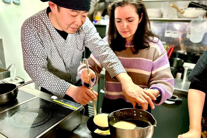 Ramen Making and Izakaya Menu Experience by a Japanese Chef - Meeting Point and Pickup Information