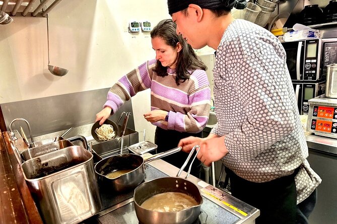 Ramen Making and Izakaya Menu Experience by a Japanese Chef - Pricing and Customer Reviews