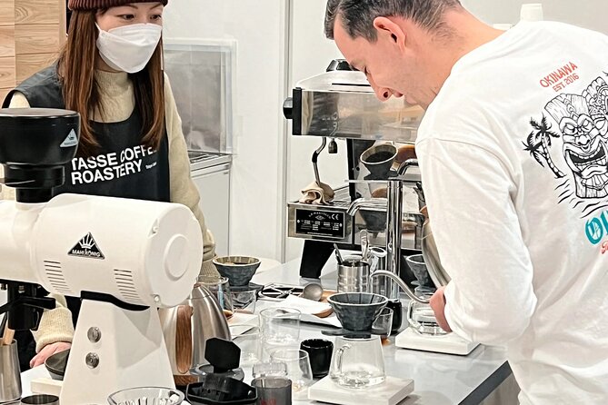 Discover Japanese Coffee Experience Brewing Workshop - Tasting Coffee Blends