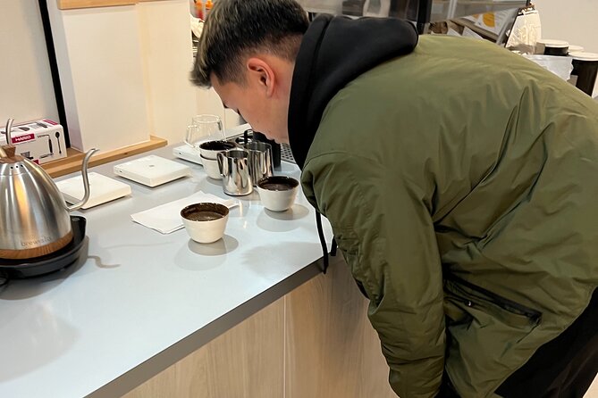 Discover Japanese Coffee Experience Brewing Workshop - Group Size Limit