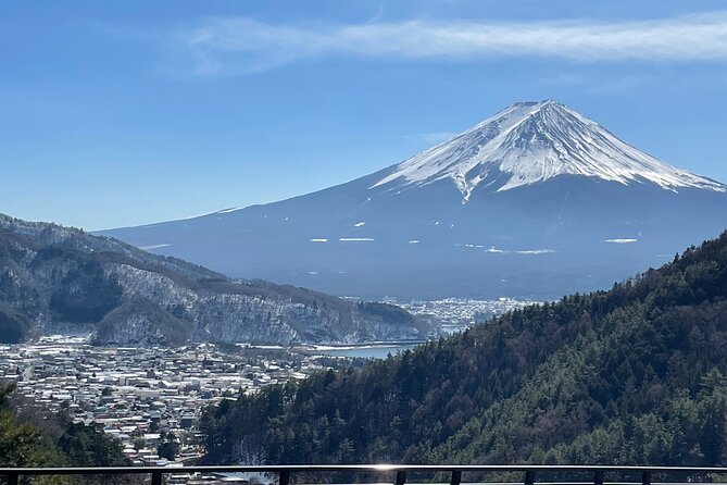 Mt FUJI - Panoramic Tour With Hoto Lunch Sake Samplings and Onsen - Key Takeaways