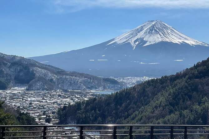 Mt Fuji Kamakura Panoramic Plus Gotenba Shopping Outlet 1 Day - Meeting Point and Time