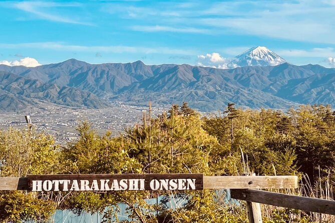 Japanese Wine and Onsen Tour Experience in Yamanashi Japan - Booking Process