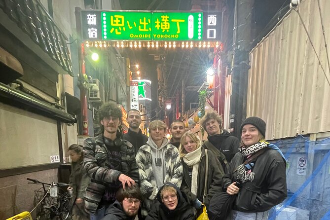 Shinjuku Old and New - Walking and Bar Hopping Tour - Deep Dive - Nightlife Exploration in Shinjuku