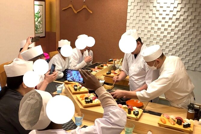 Experience Sushi Making Classes With Professionals in Tokyo - Start Time