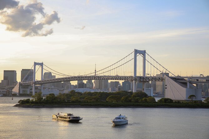 Tokyo Spectacular View Cruise in 90 Minutes - Amenities Included