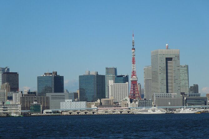 Tokyo Spectacular View Cruise in 90 Minutes - Directions and Additional Information