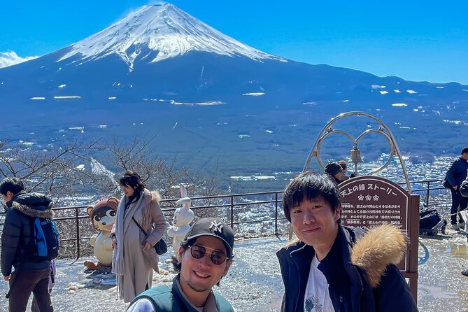 Mt Fuji Private Sightseeing Car Tour With Friendly Japanese - Price