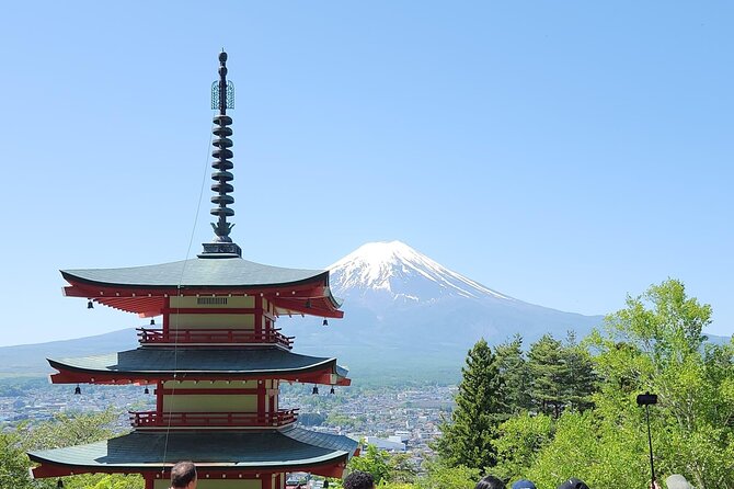 Private One Day Tour Mount Fuji With English Speaking Driver - Additional Information