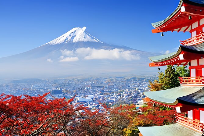 Private Guided Tour To Mount Fuji With Roundtrip Transfer - Key Takeaways