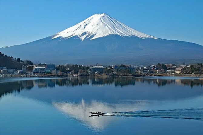 Private Guided Tour To Mount Fuji With Roundtrip Transfer - Pick-up and Drop-off Details