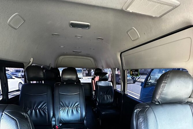 Narita/Tokyo One Way Private Airport Transfer Charter Car - Additional Information