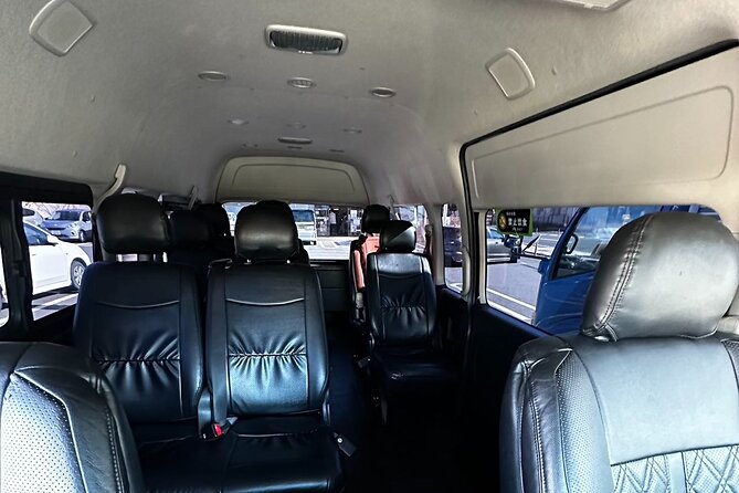 Haneda/Tokyo Airport One Way Private Transfer Charter Car - Reservation and Cancellation Policy