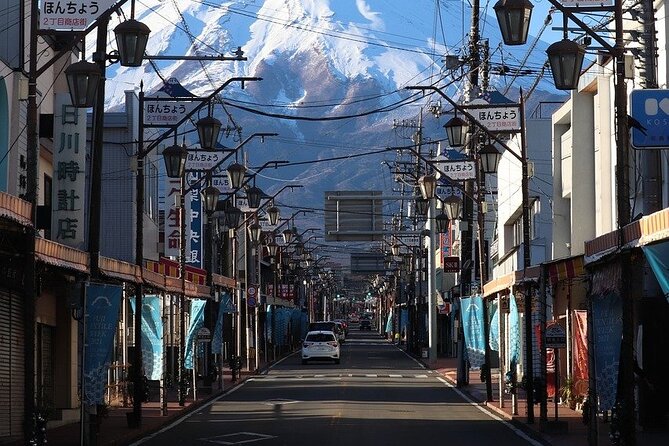 Mount Fuji/Hakone/Tokyo Private Charter Car Tour 10 Hours - Cancellation Policy Details