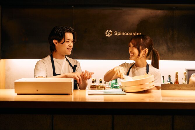 【Shibuya / Tokyo】Welcome to the Sushi Making Class! - Sake Tasting Experience