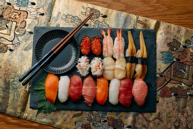 【Shibuya / Tokyo】Welcome to the Sushi Making Class! - Participant Information