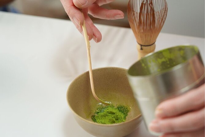 Japanese Wagashi Nerikiri and Matcha Making Class in Tokyo - Inclusions and Provider