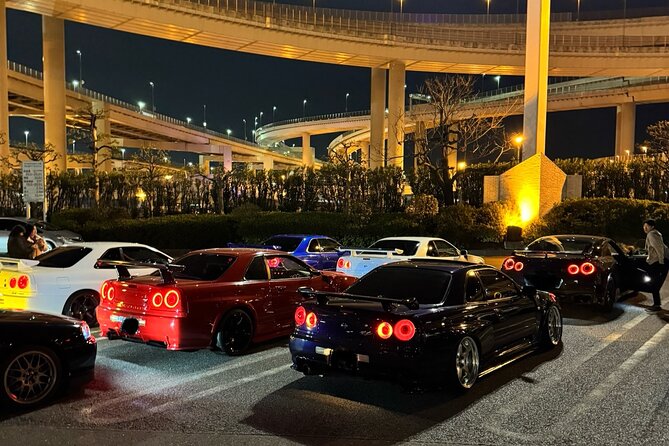 R34 Ride and JDM Car Meet Daikoku PA With Local Guide - Tour Details