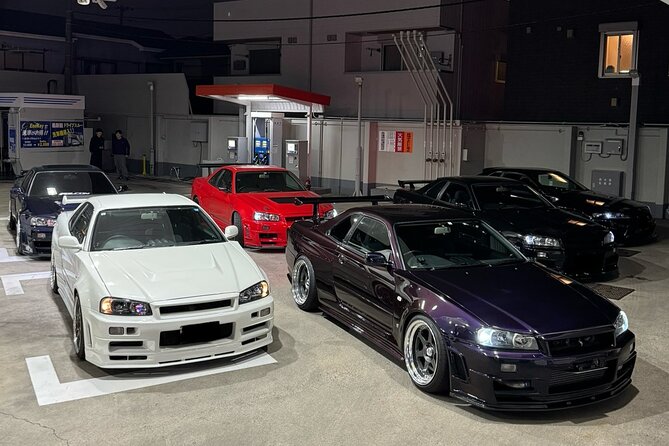 R34 Ride and JDM Car Meet Daikoku PA With Local Guide - Booking Details