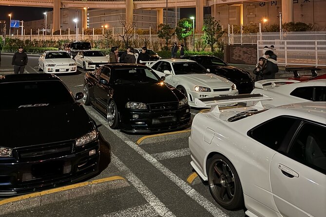 R34 Ride and JDM Car Meet Daikoku PA With Local Guide - Directions