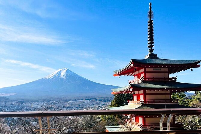 Mount Fuji Full Day Private Tour - Inclusions