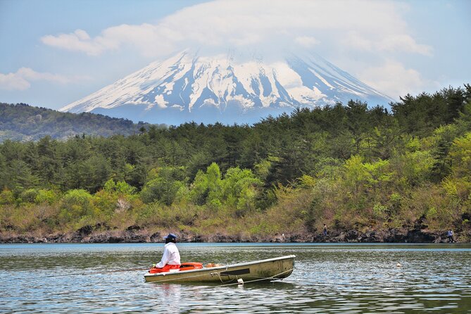 Mt. Fuji Highlight Photo Spots One Day Tour - Cultural Immersion Activities