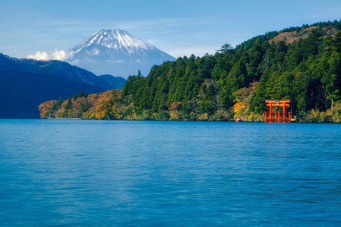 Tokyo to Hakone: Mt.Fuji, Owakudani, Oshino Hakkai, and More - Tranquility at Oshino Hakkai