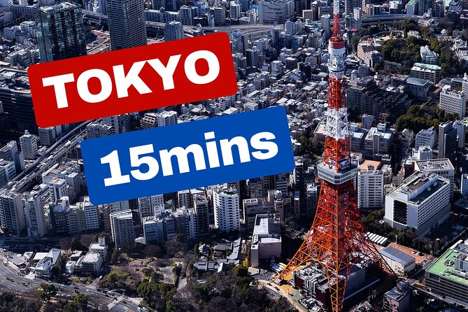 Tokyo Sky: Private Helicopter Tour (15min) - Key Takeaways