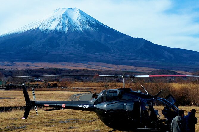 [TOKYO→FUJI] Helicopter Transfer 35mins - Booking Details