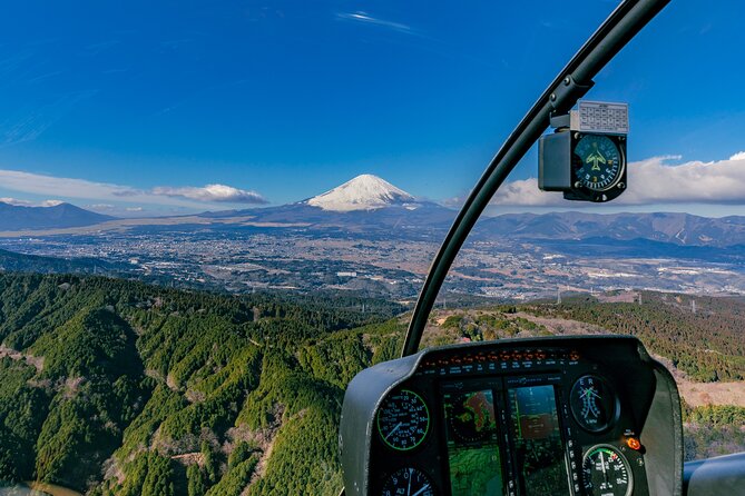 [75 Minutes] Tokyo-Mt.Fuji Tour: Mt. Fuji Helicopter Tour - Inclusions and Additional Information