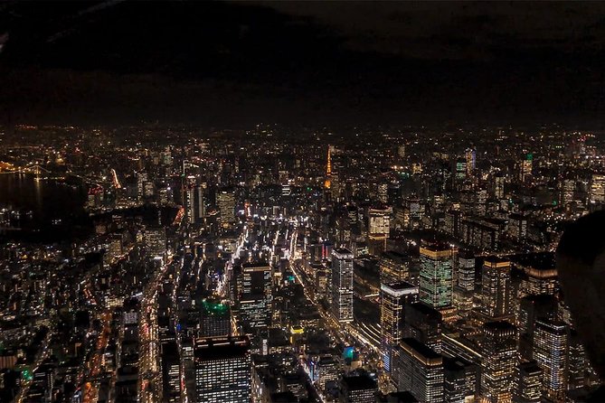 [50 Min] City Lights Helicoptertour: Tokyo and Yokohama Plan - Requirements