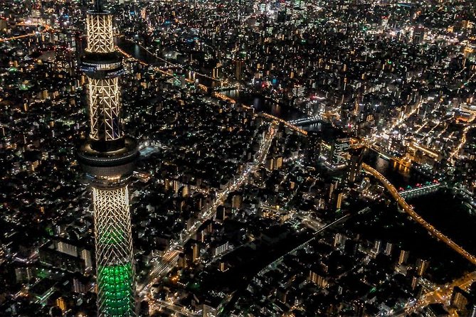 [50 Min] City Lights Helicoptertour: Tokyo and Yokohama Plan - Reviews