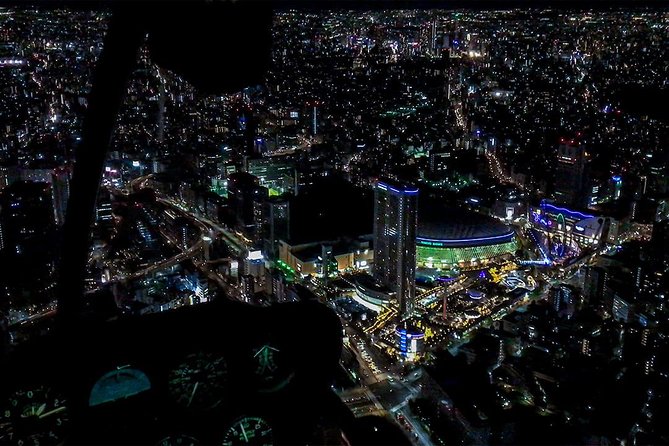 [50 Min] City Lights Helicoptertour: Tokyo and Yokohama Plan - Directions