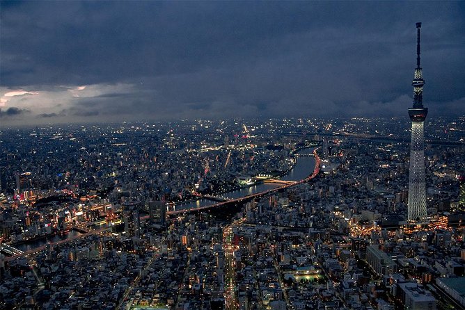 [22 Min]Tokyo City Lights Helicopter Tour : Skytree+Asakusa - Frequently Asked Questions