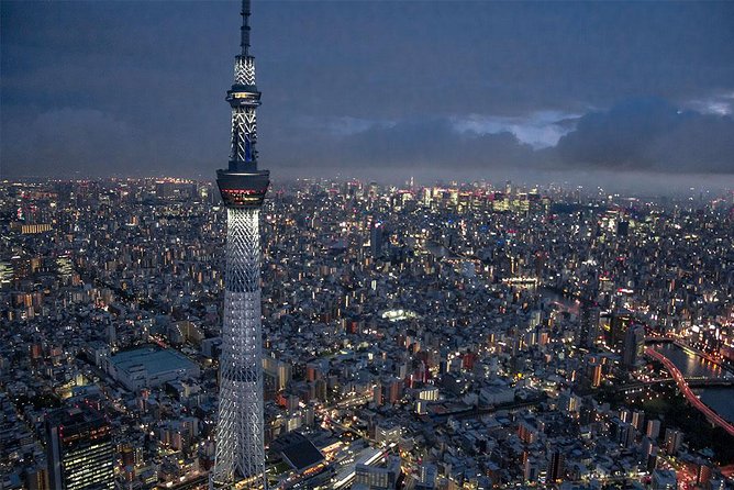 [25 Min]Tokyo Skytree + Downtown City Lights Helicopter Tour - Pricing and Policies