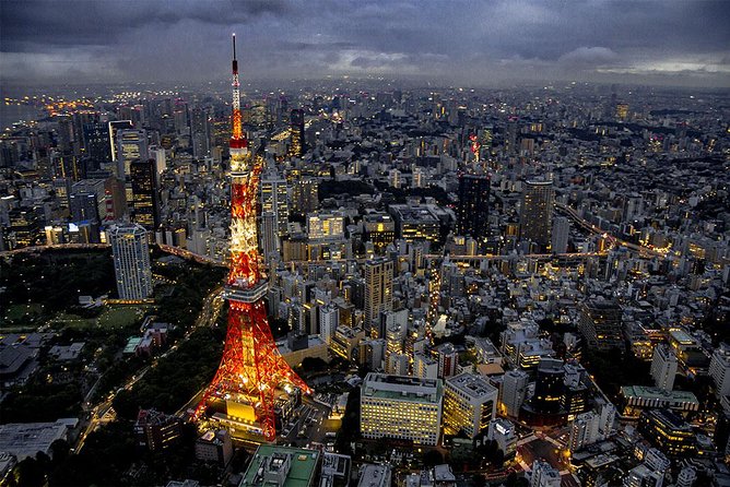 [25 Min]Tokyo Skytree + Downtown City Lights Helicopter Tour - Inclusions and Logistics