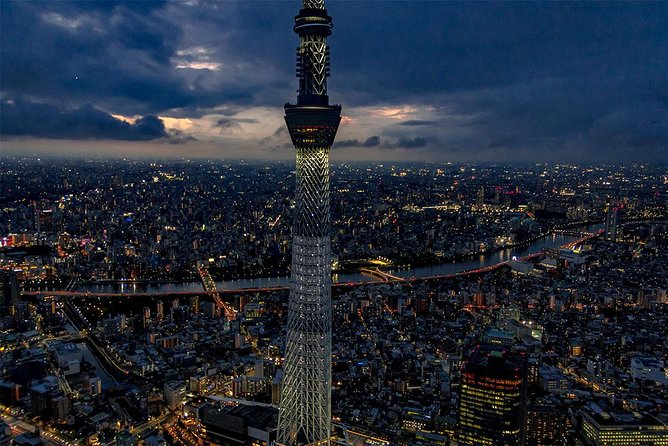 [25 Min]Tokyo Skytree + Downtown City Lights Helicopter Tour - Customer Reviews