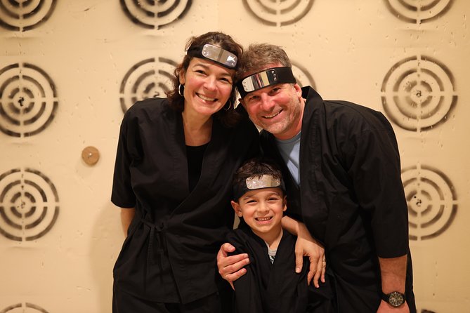 Ninja Experience (Family Friendly) at Samurai Ninja Museum - Weapon Training