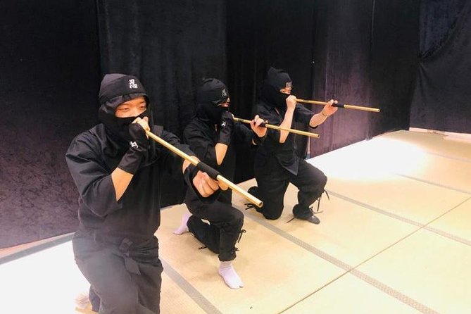 Ninja Experience (Family Friendly) at Samurai Ninja Museum - Meeting Point Details