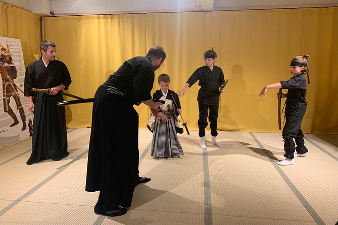 Ninja Experience (Family Friendly) at Samurai Ninja Museum - Museum Tour