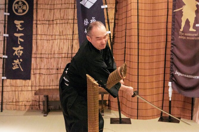 Samurai Sword Experience + History Tour SAMURAI MUSEUM TOKYO - Reviews