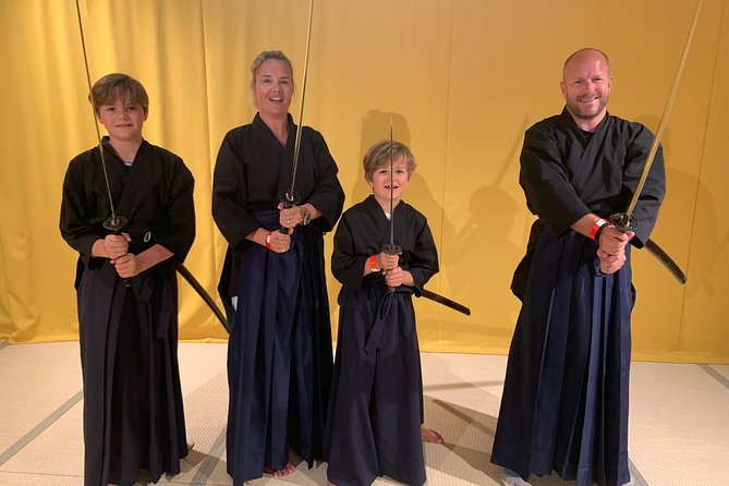 Samurai Sword Experience (Family Friendly) at SAMURAI MUSEUM - Key Takeaways