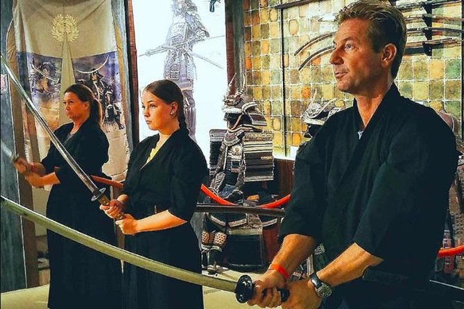 Samurai Sword Experience (Family Friendly) at SAMURAI MUSEUM - Accessibility Information