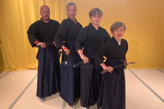 Samurai Sword Experience (Family Friendly) at SAMURAI MUSEUM - Cancellation Policy