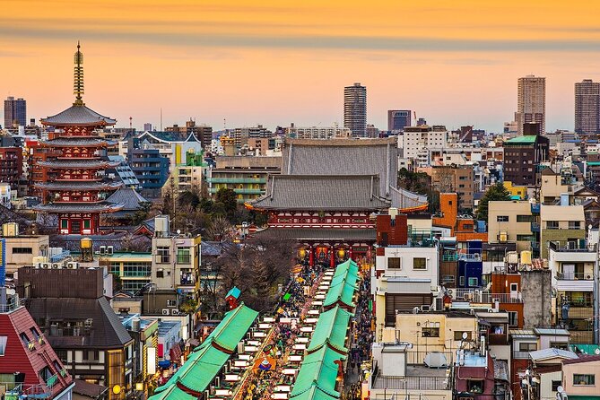 Tokyo Asakusa Half Day Walking Tour With Local Guide - Meeting Point and Start Time